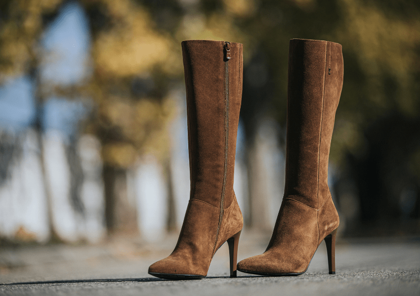 knee-high boots for Fall and Winter